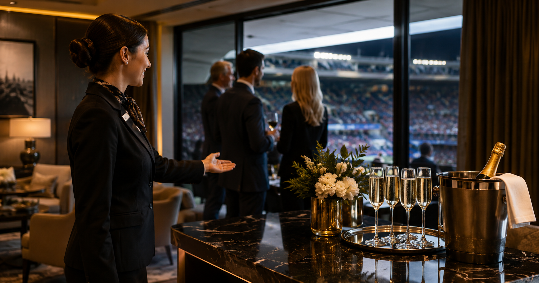 Hospitality & VIP Hosting